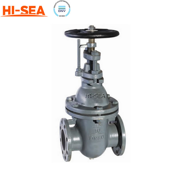 CBM 1090-81 Cast Steel Gate Valve